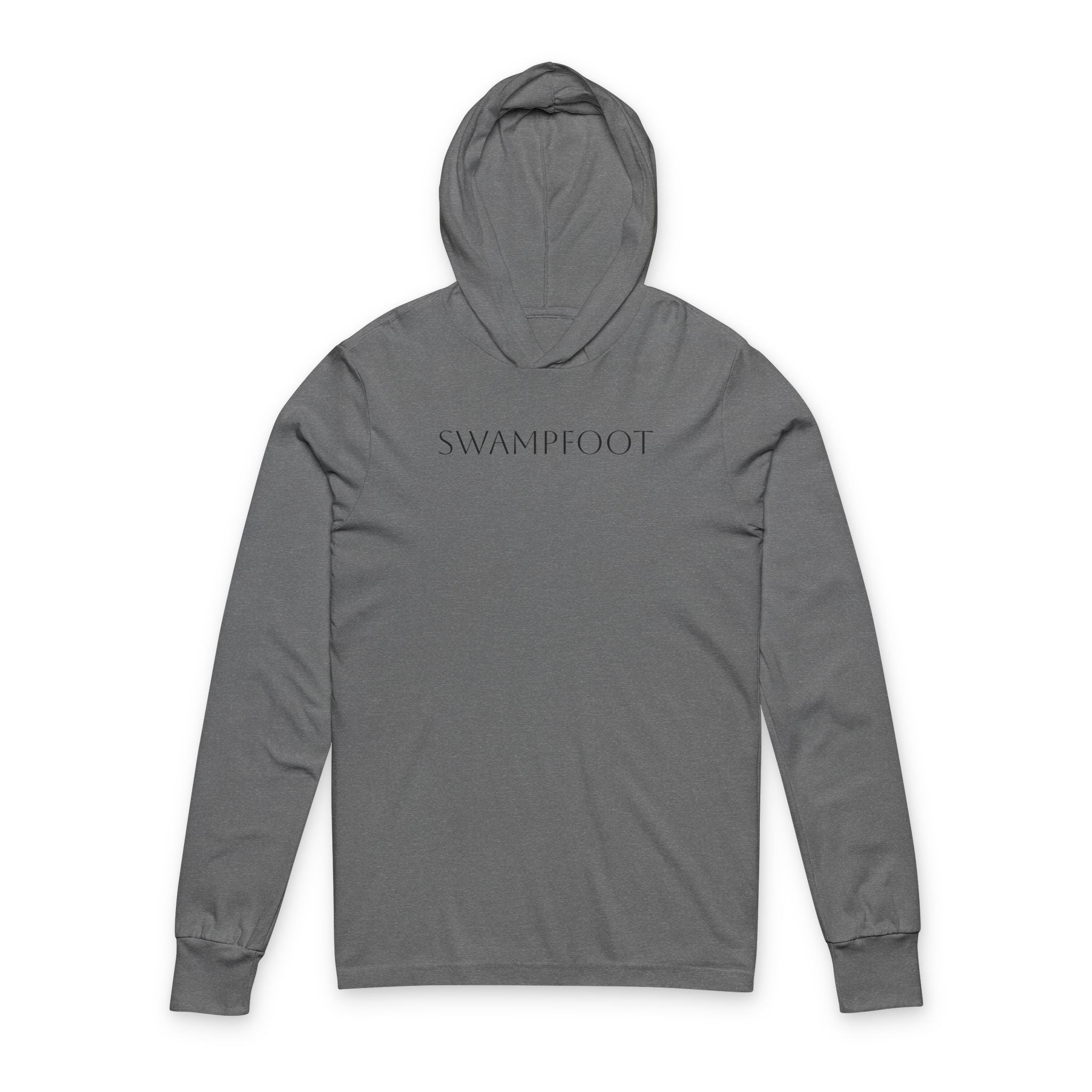 Swampfoot Graphic Hooded Long-Sleeve Tee
