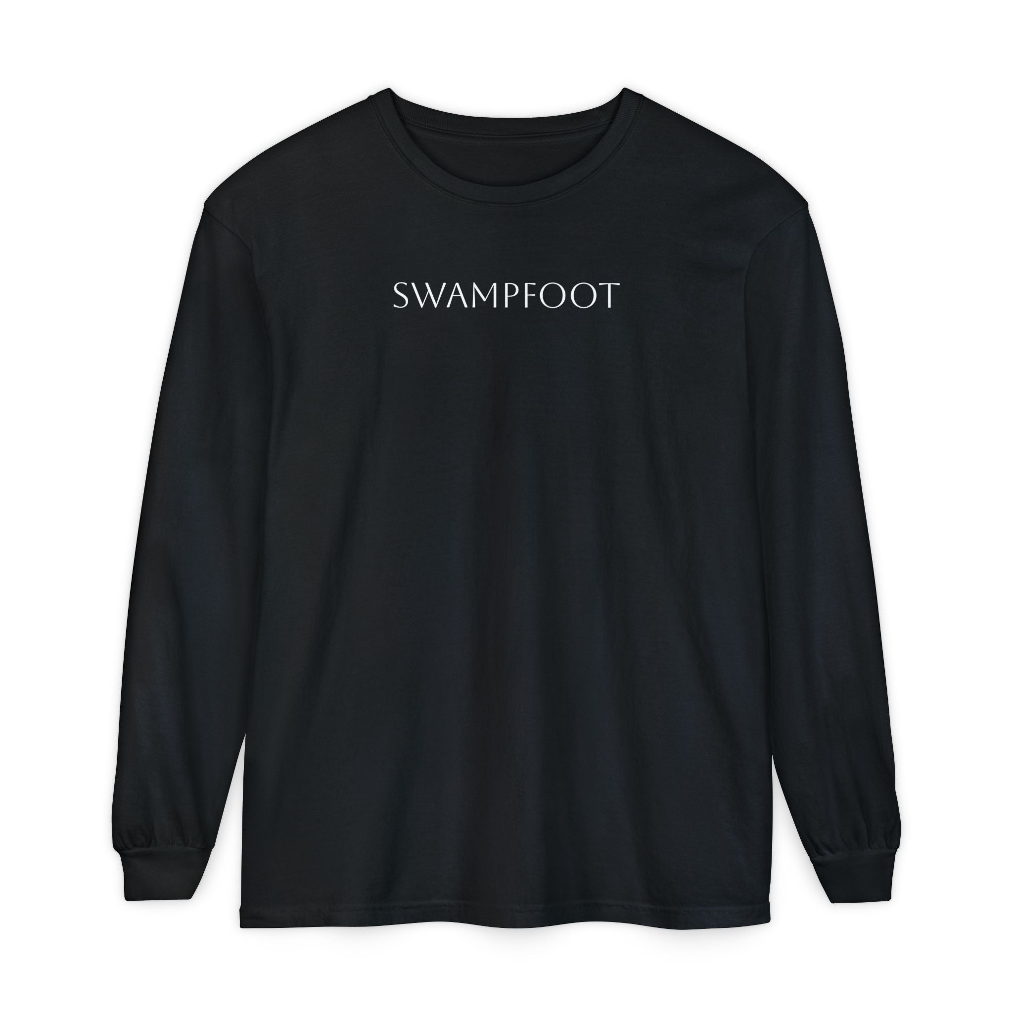 Swampfoot Long Sleeve Shirt — Tropical Swamp Monster Graphic