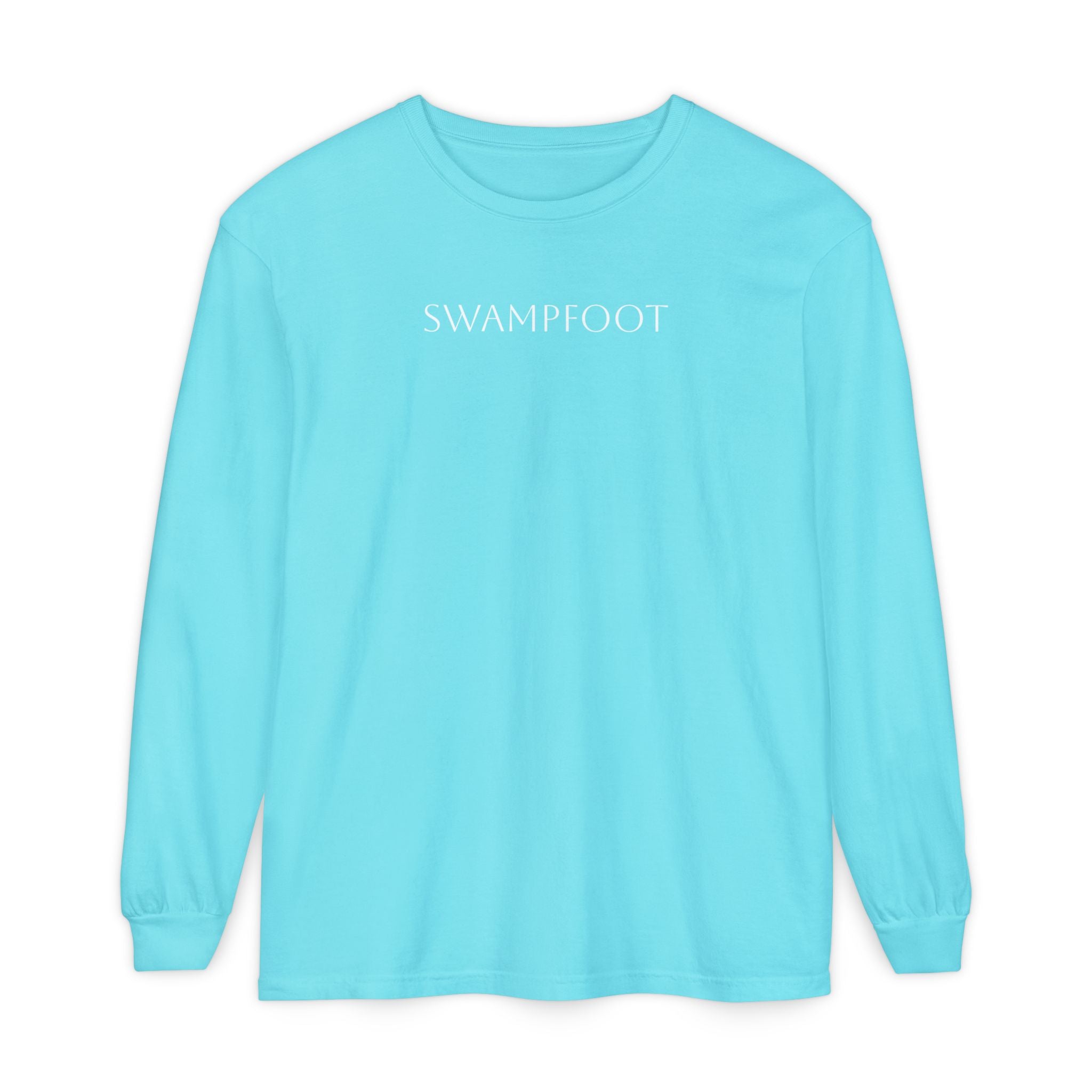 Swampfoot Long Sleeve Shirt — Tropical Swamp Monster Graphic