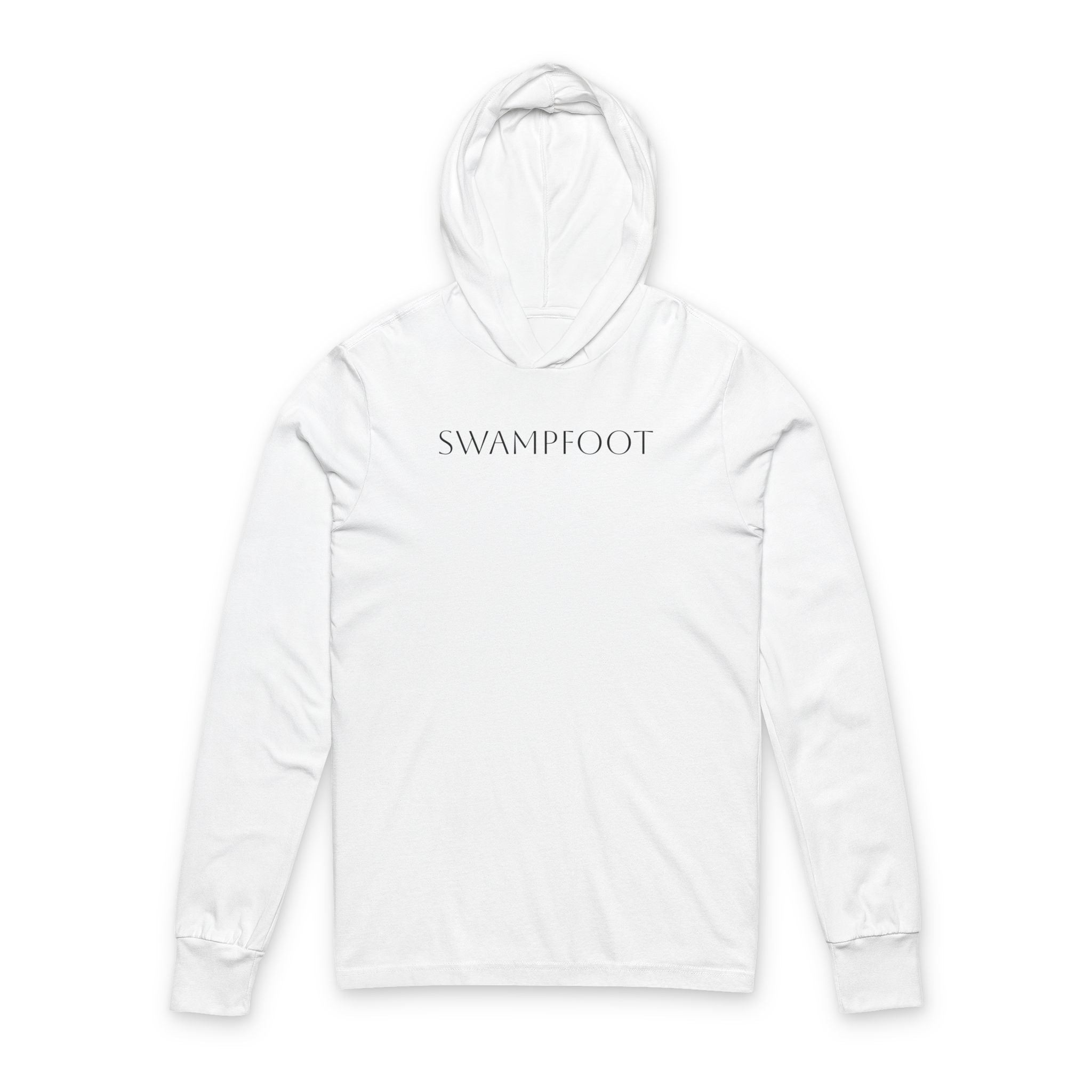 Swampfoot Graphic Hooded Long-Sleeve Tee