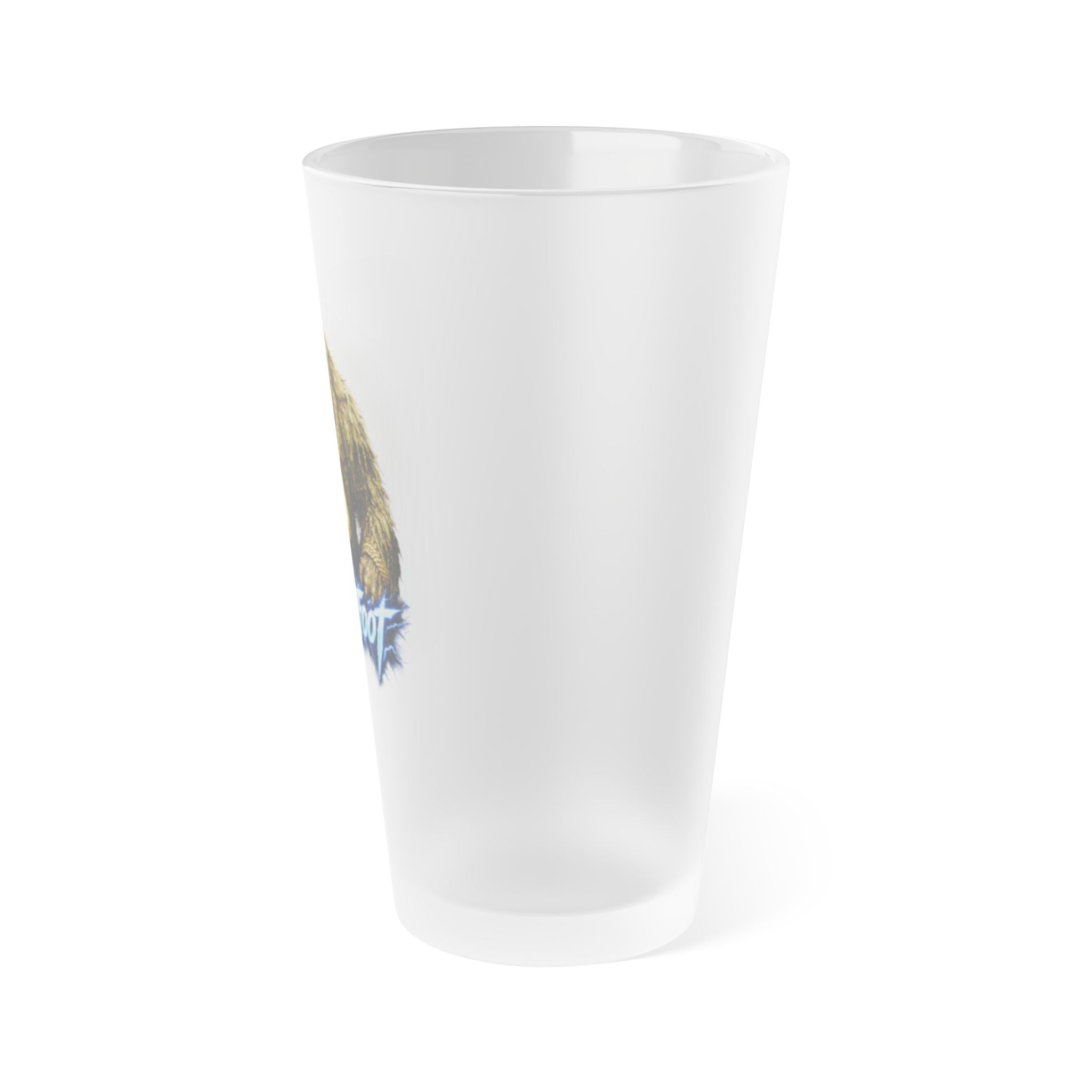 Frosted Pint Glass, 16oz