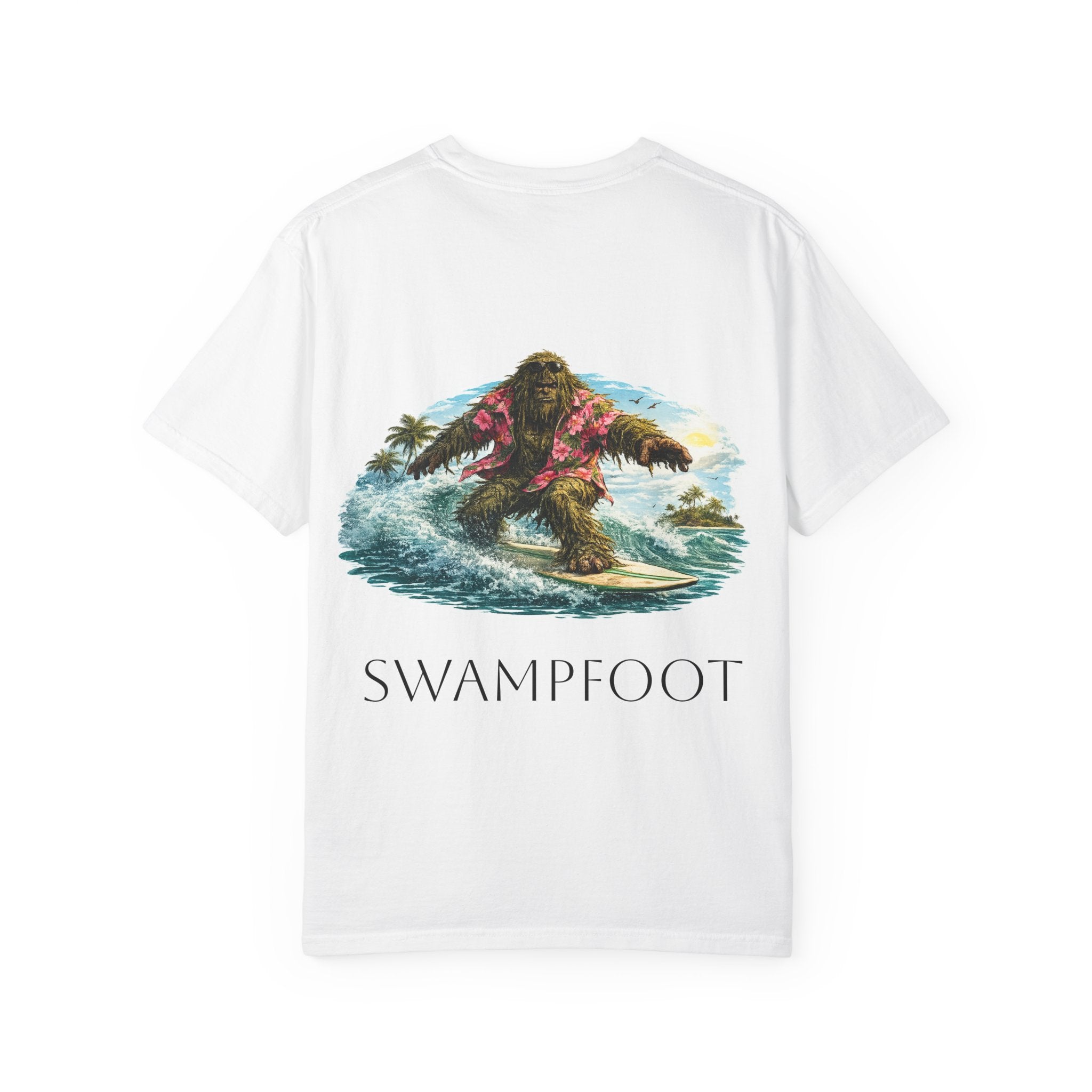 SwampFoot Surfing T-Shirt