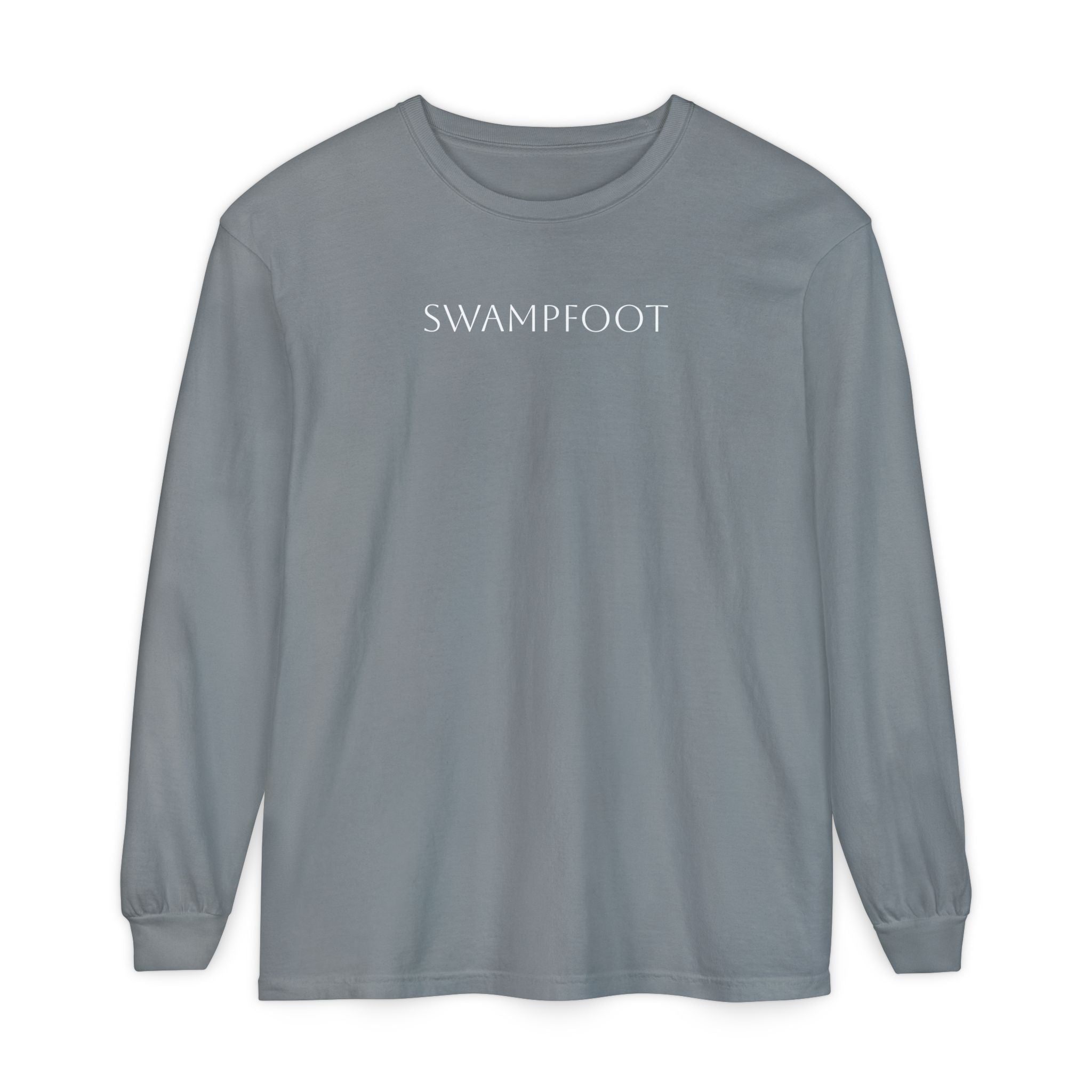 Swampfoot Long Sleeve Shirt — Tropical Swamp Monster Graphic